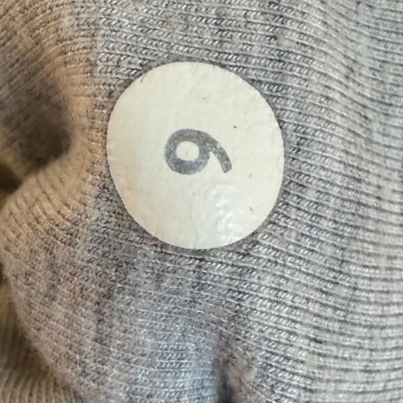 lululemon athletica Gray T-shirt Hoodie Pullover - Picture 2 of 4